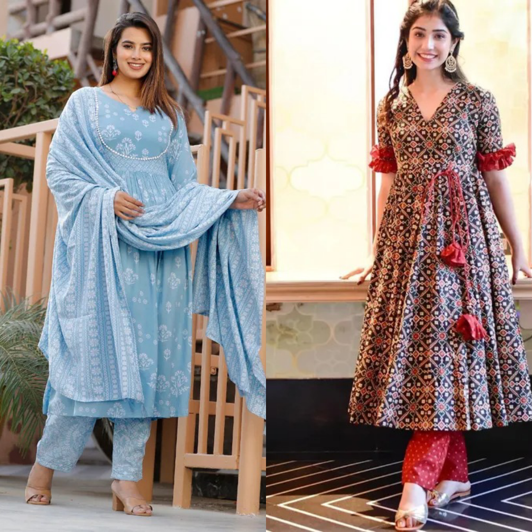 Kurti Combo Set's Of 2