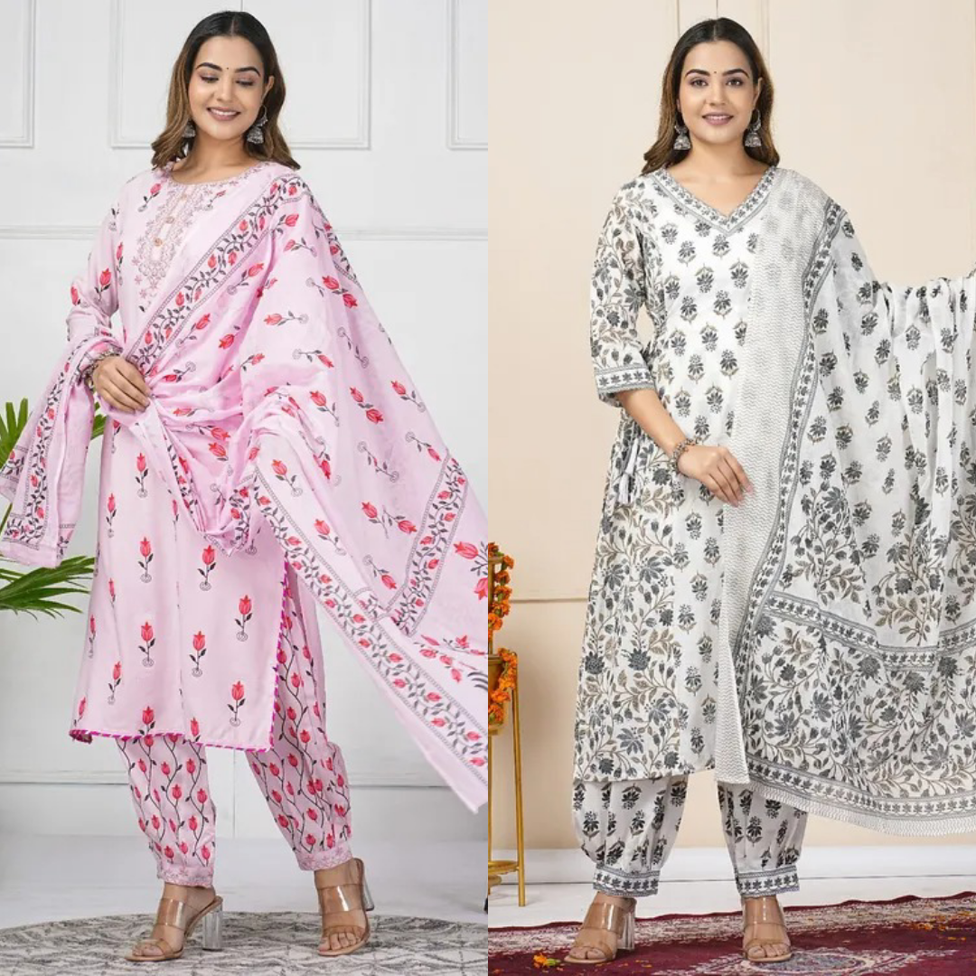 Kurti Combo Set's Of 2