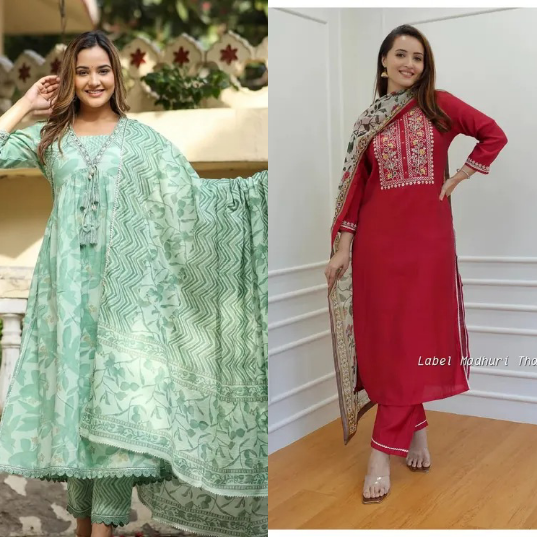 Kurti Combo Set's Of 2