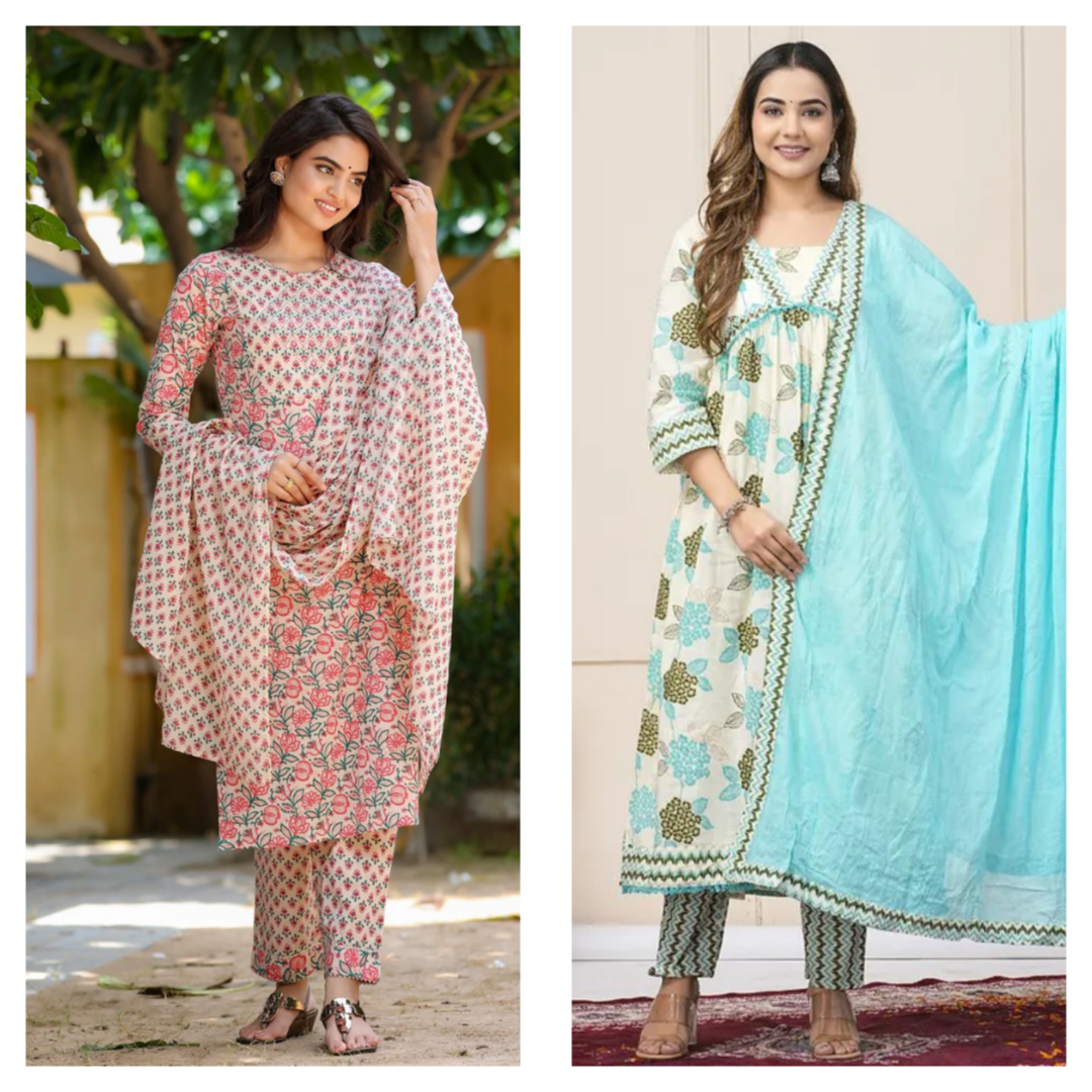 Kurti Combo Set's Of 2