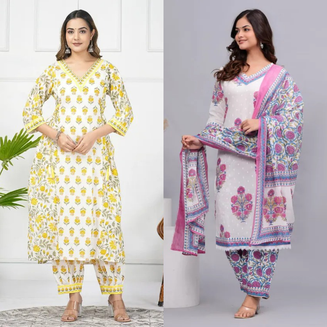 Kurti Combo Set's Of 2