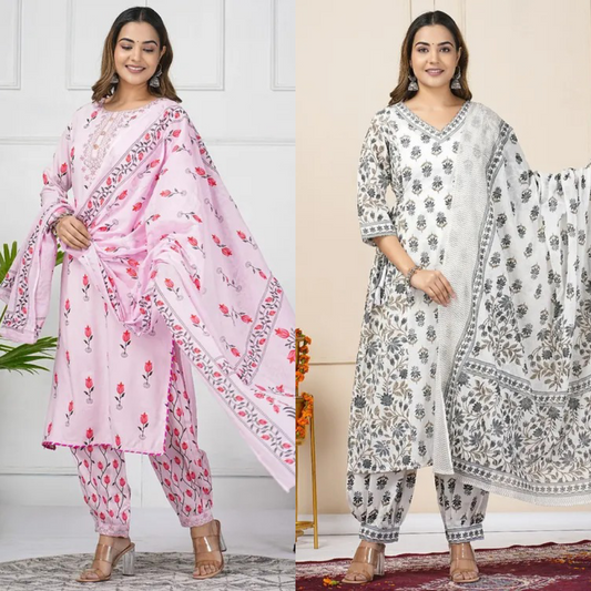 Kurti Combo Set's Of 2