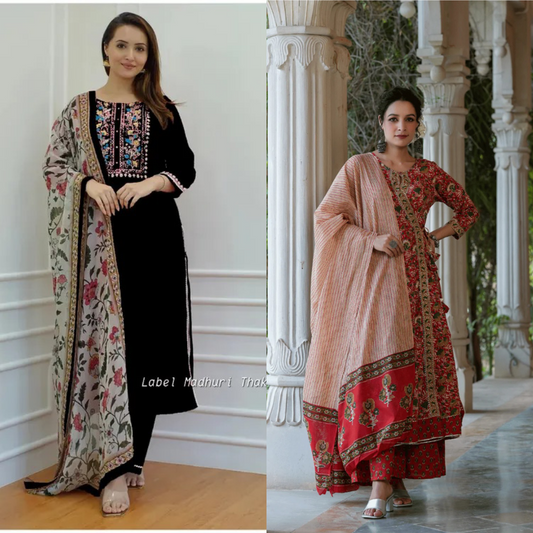 Kurti Combo Set's Of 2