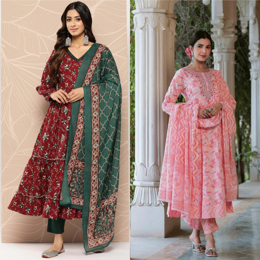 Kurti Combo Set's Of 2