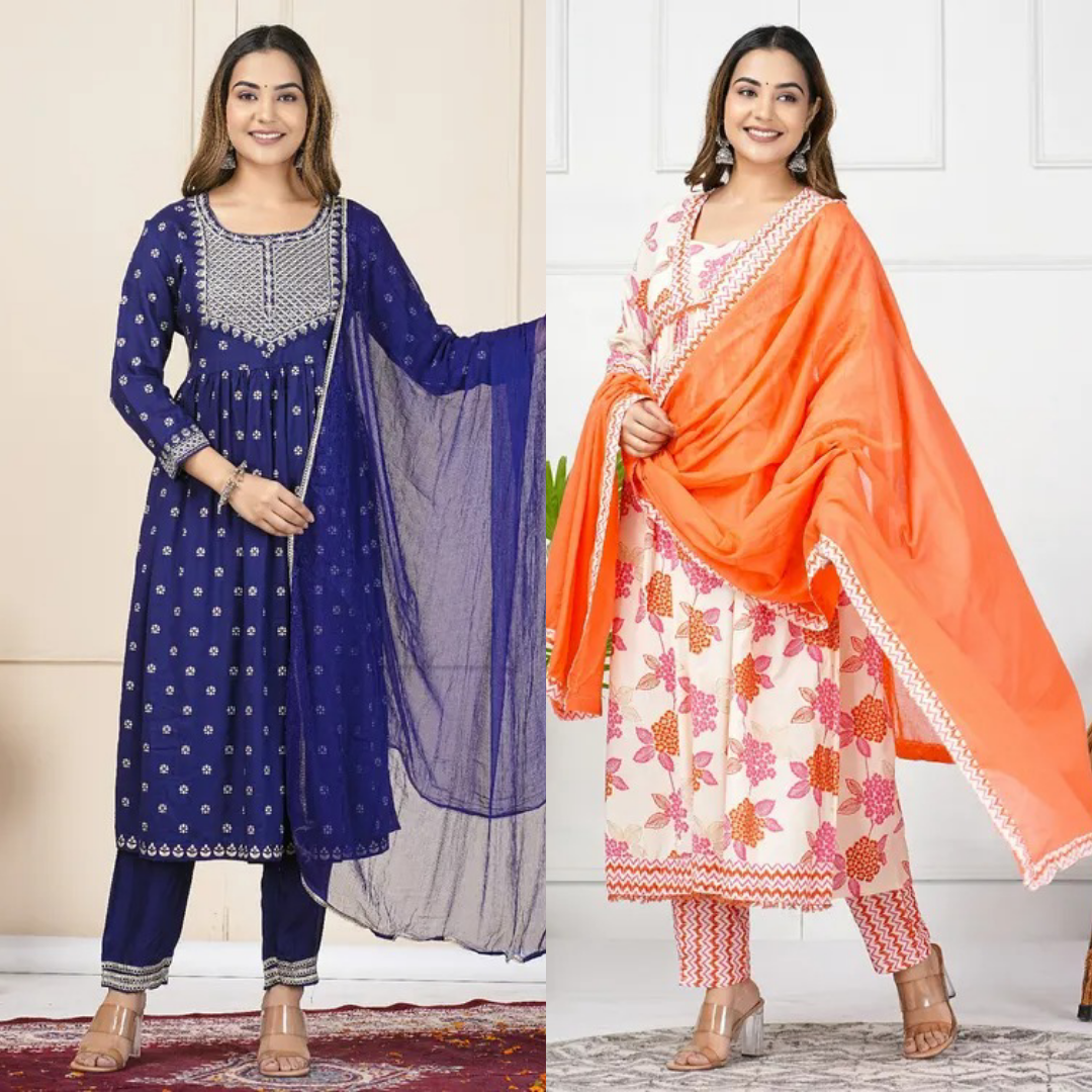 Kurti Combo Set's Of 2