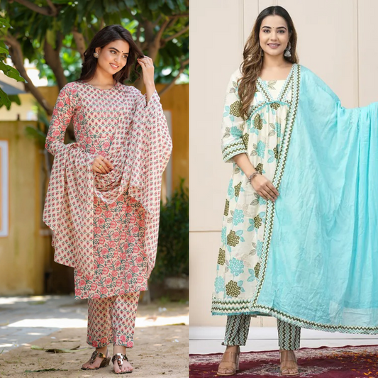 Kurti Combo Set's Of 2