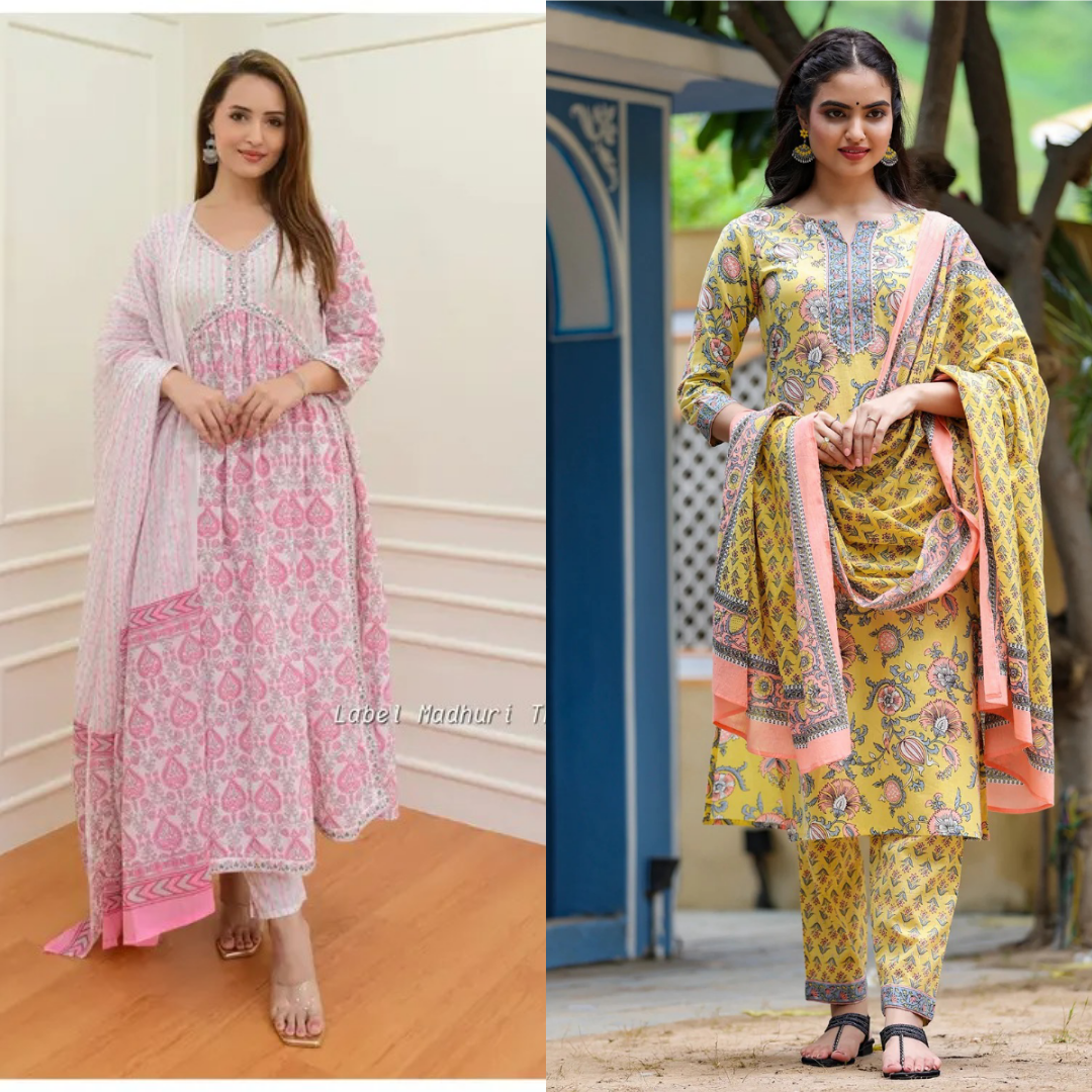 Kurti Combo Set's Of 2