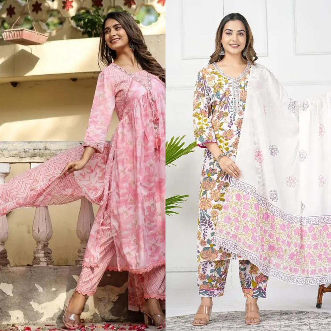 Kurti Combo Set's Of 2