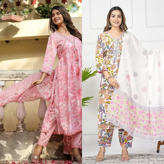 Kurti Combo Set's Of 2