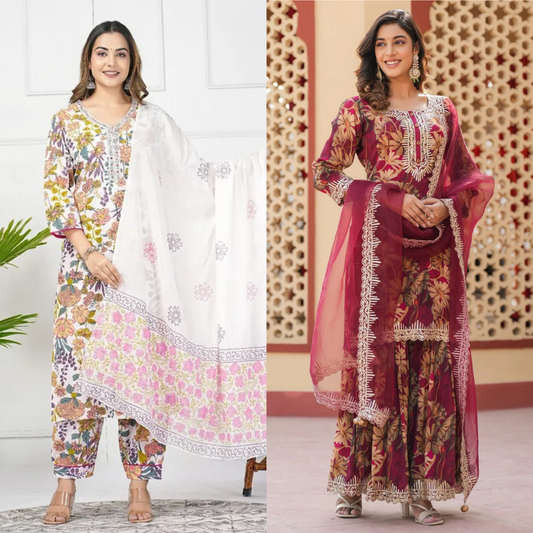 Kurti Combo Set's Of 2