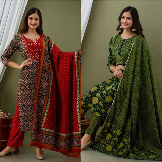 Kurti Combo Set's Of 2
