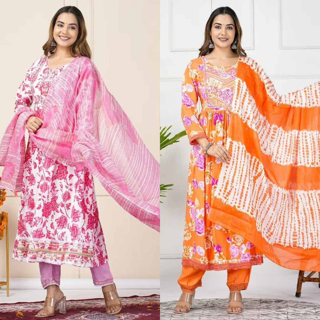 Kurti Combo Set's Of 2