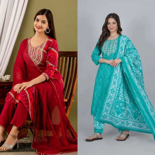 Kurti Combo Set's Of 2