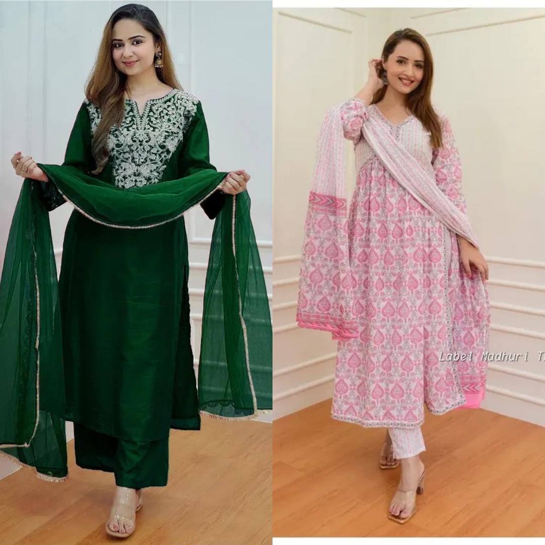 Kurti Combo Set's Of 2