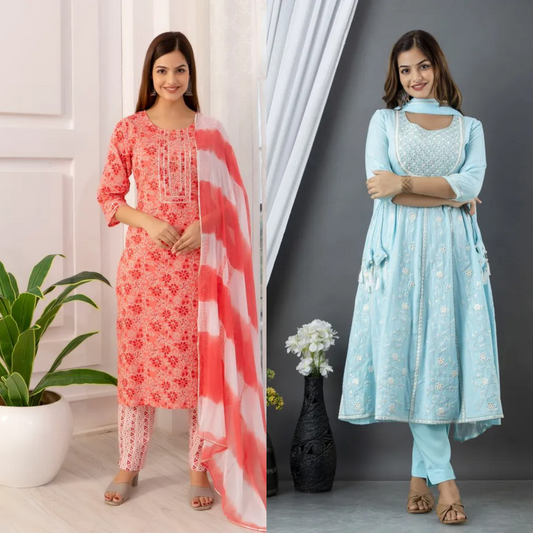 Kurti Combo Set's Of 2