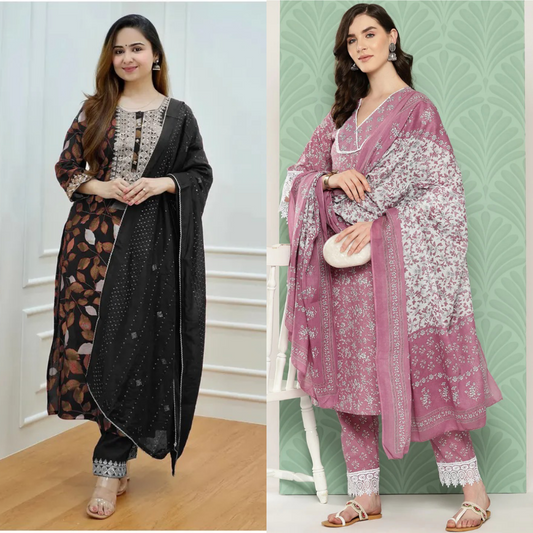 Kurti Combo Set's Of 2