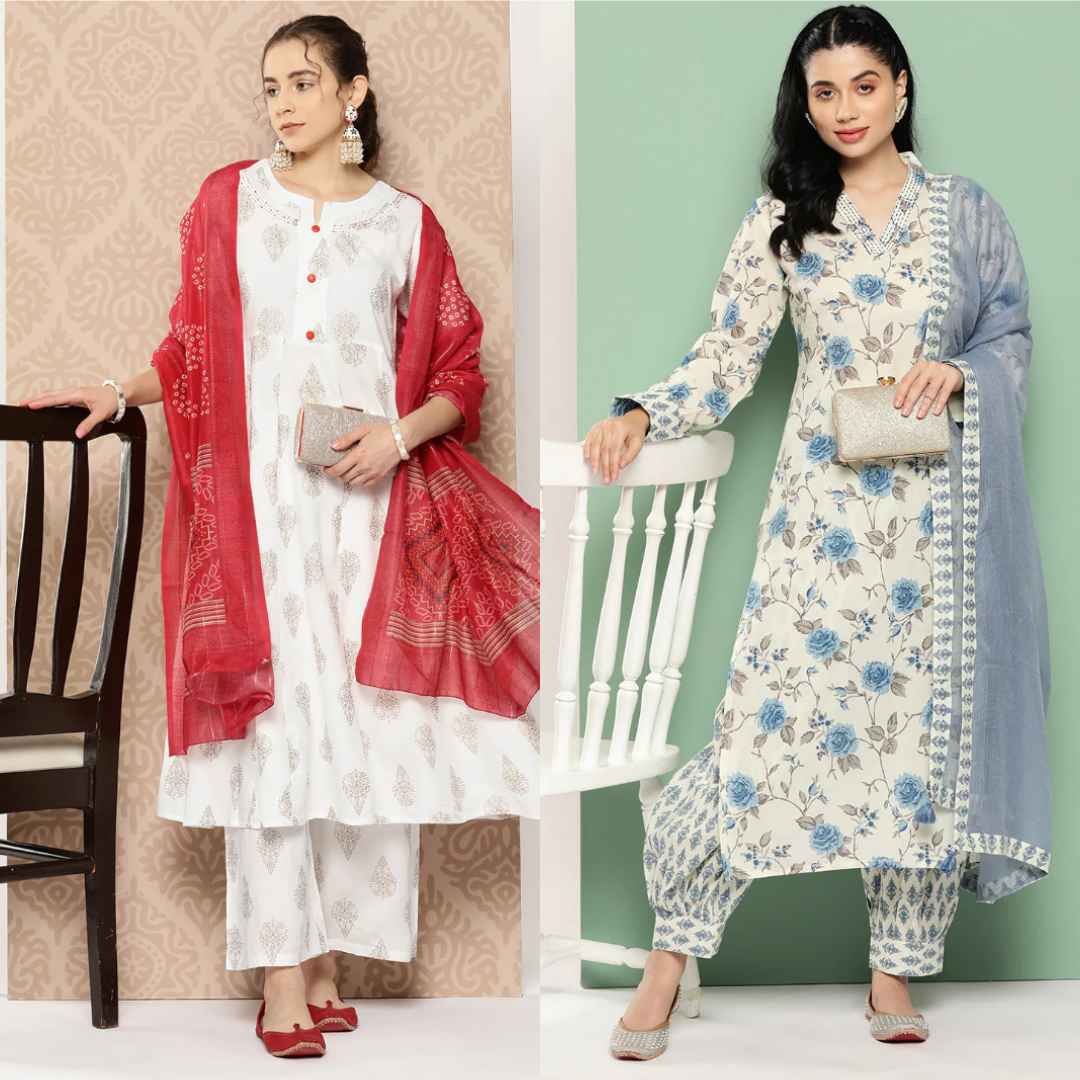 Kurti Combo Set's Of 2