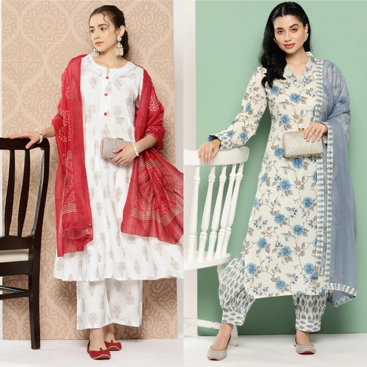 Kurti Combo Set's Of 2